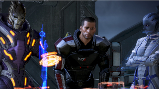 Illustration for article titled This Man Has Played Through Mass Effect 3, And He Likes It A Lot